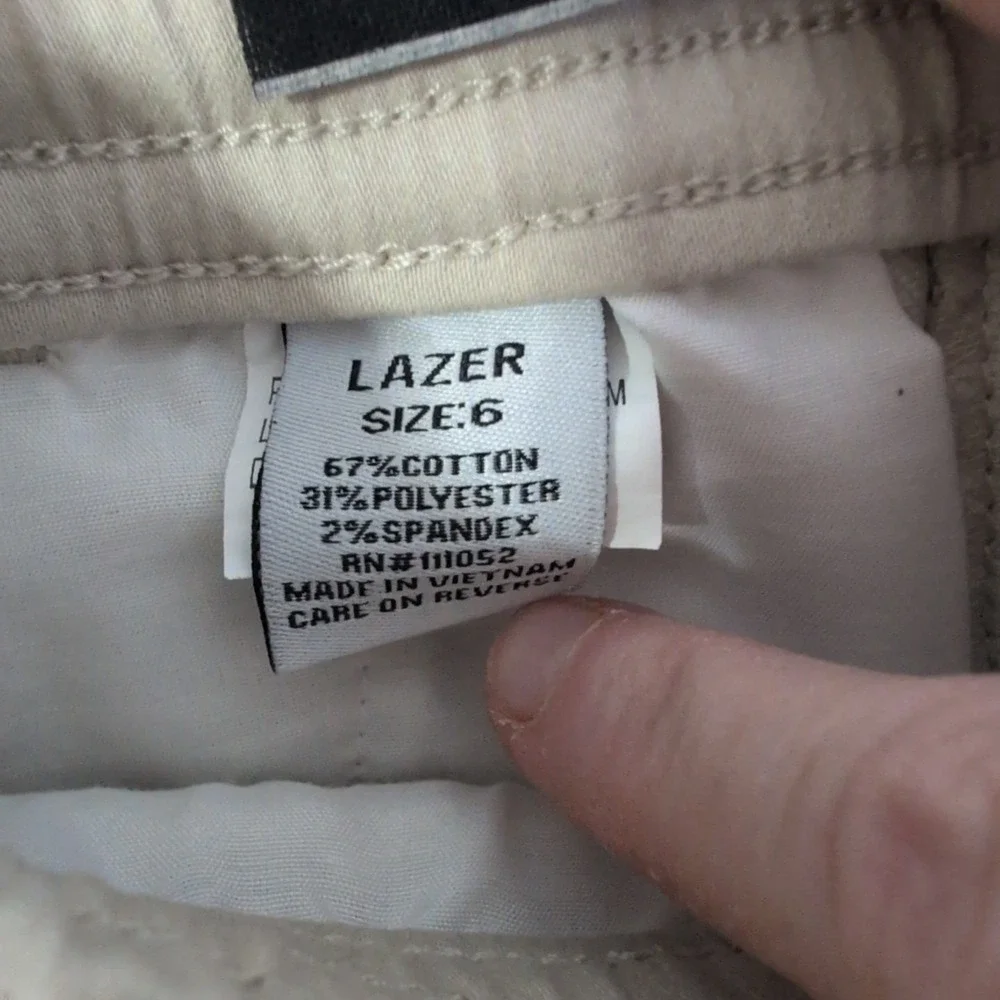 Lazer Max Comfort Flex Child Size 6 New With Tag $37.50‎ Cargo Shorts BCI